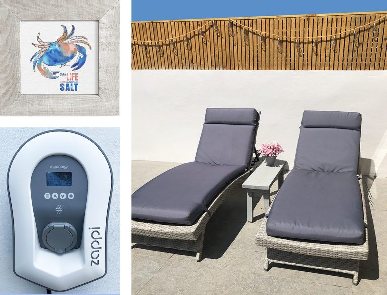 Sunset over Gull Rock painting by Tom Keeley